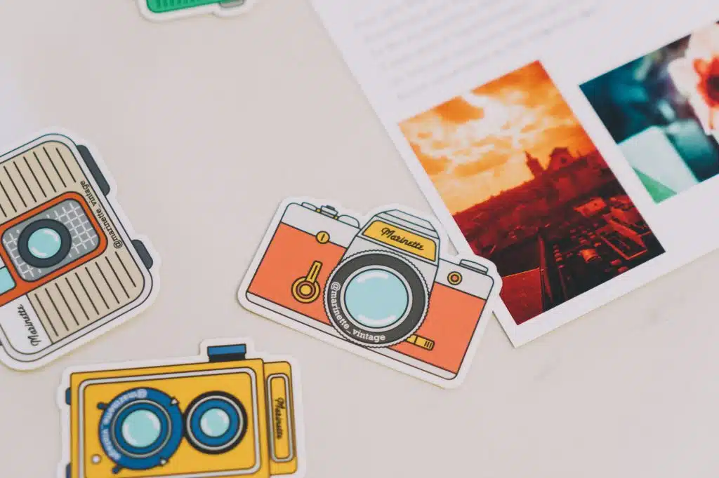 Les Ateliers de Marinette - Polaroid Vintage