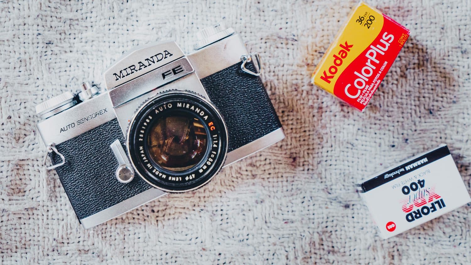 Débuter en photo argentique : ta première pellicule 35mm