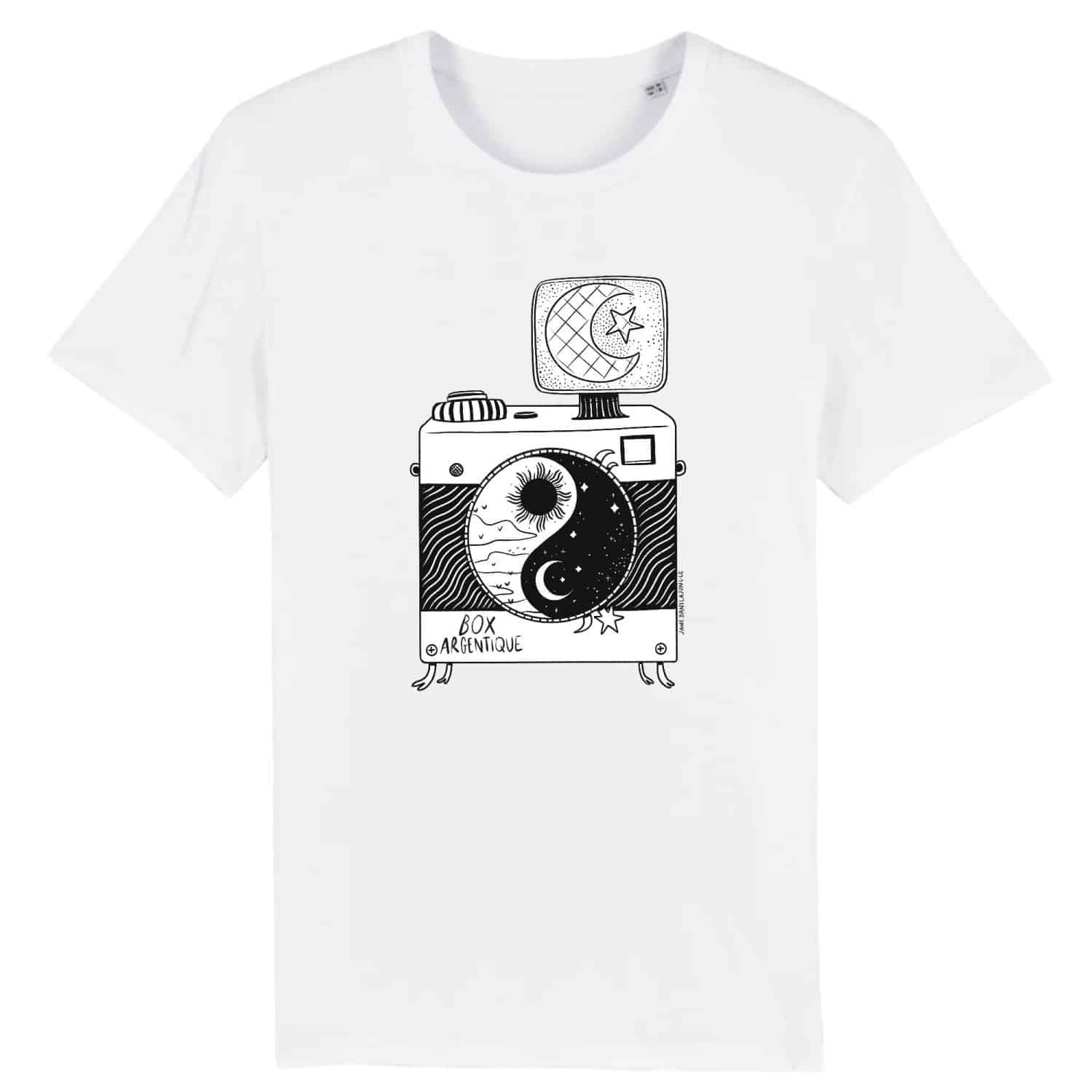 T-Shirt Unisexe Ying/Yang