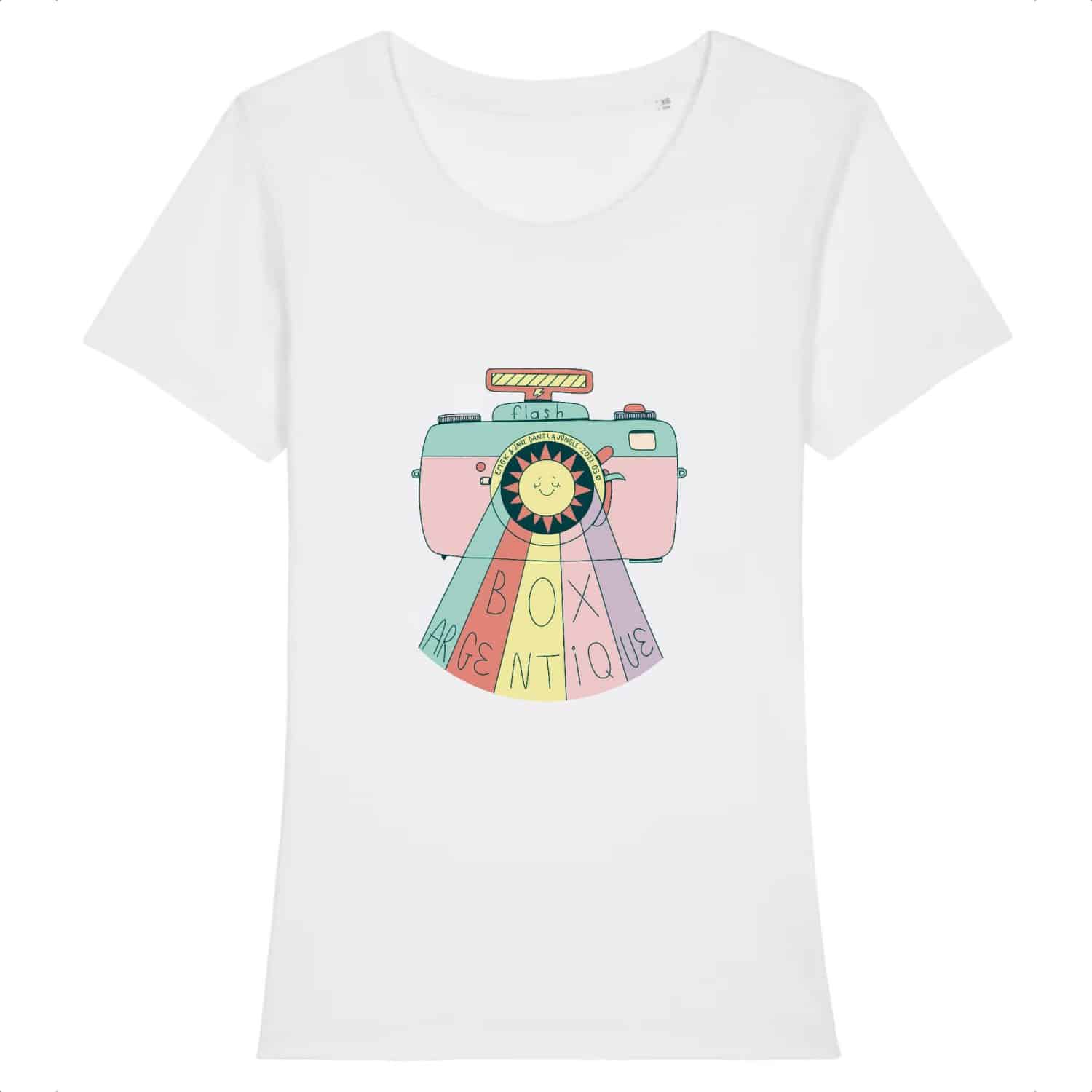 T-Shirt Femme Arc-en-Ciel