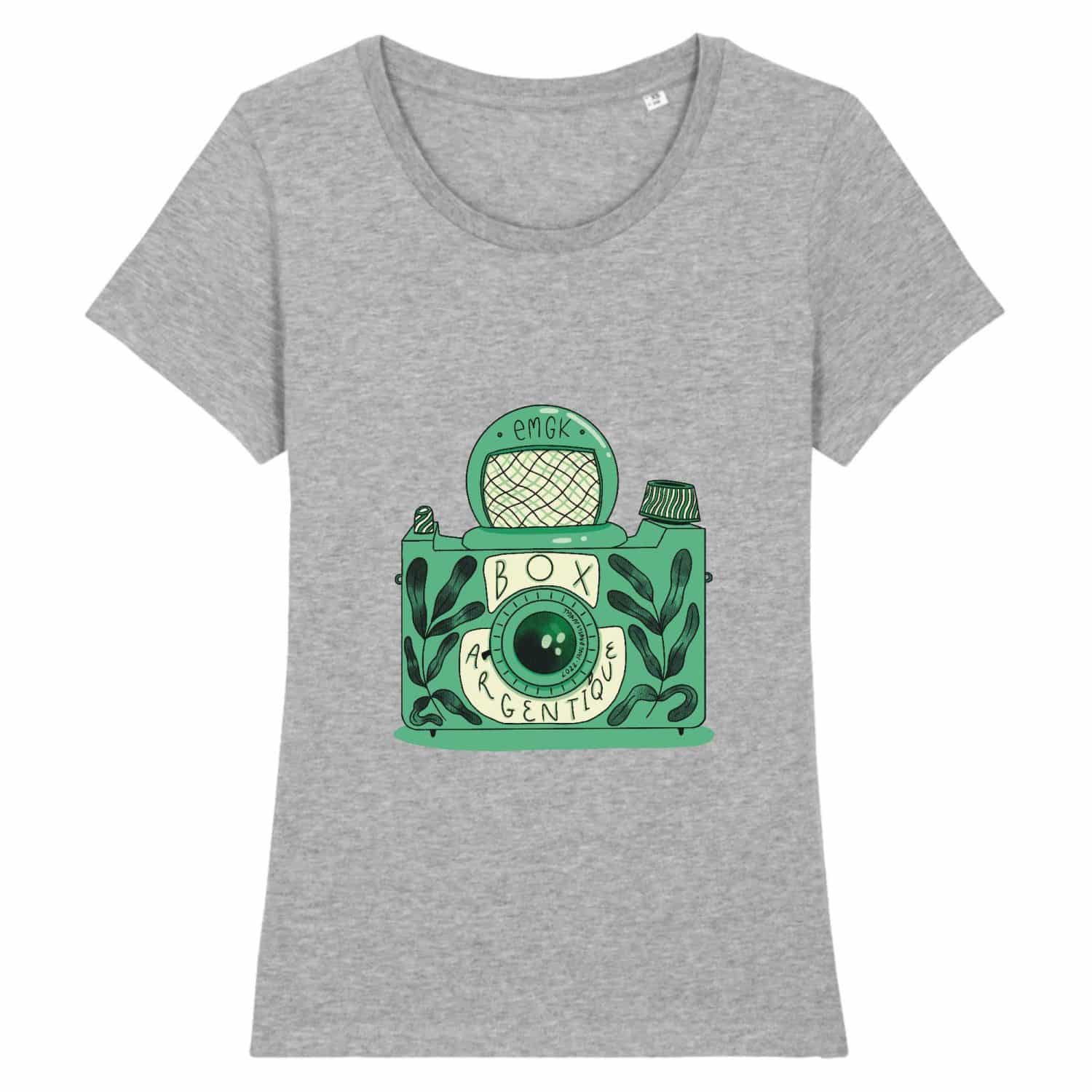 T-Shirt Femme Camera Jungle
