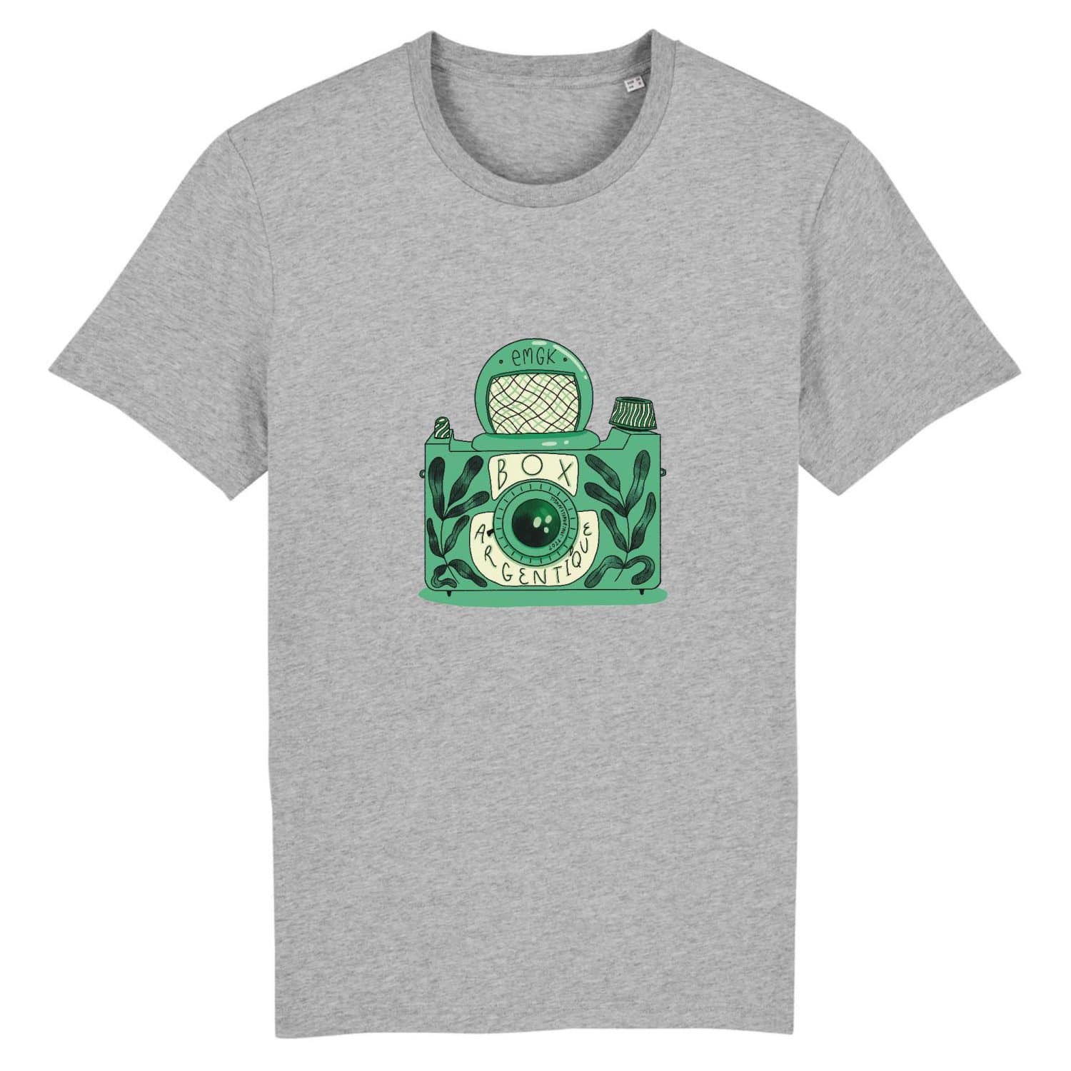 T Shirt Unisexe Camera Jungle
