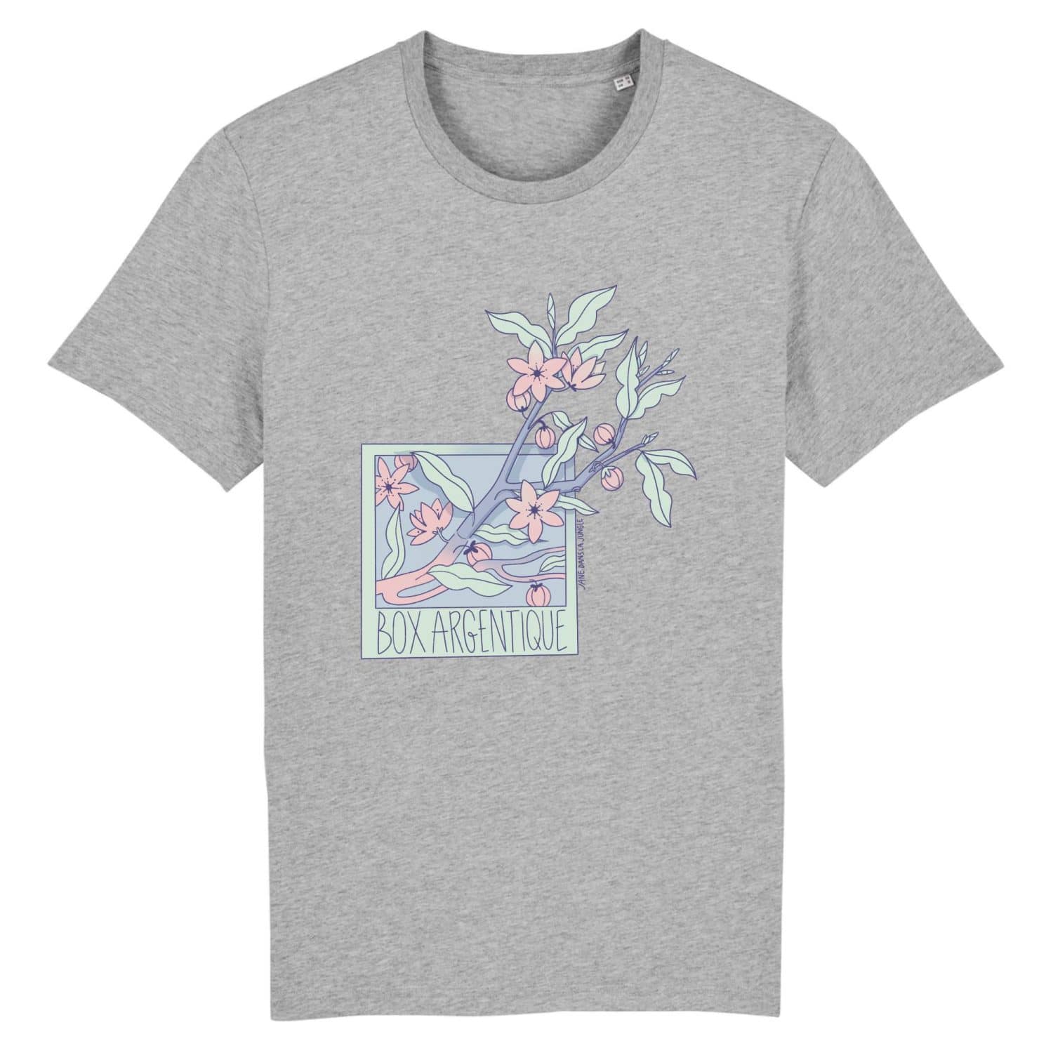 T-Shirt Unisexe Flower Pola