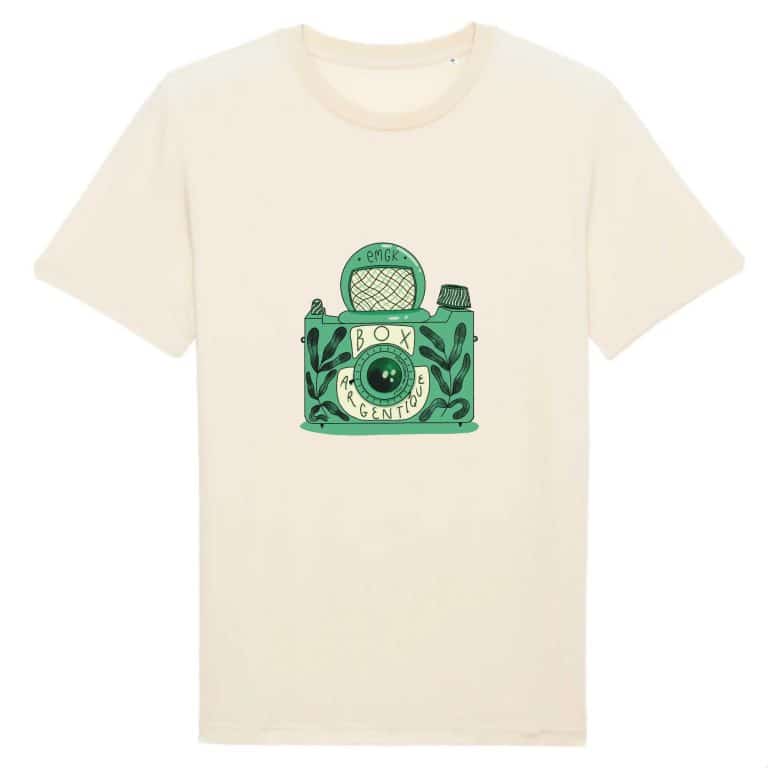 T Shirt Unisexe Camera Jungle