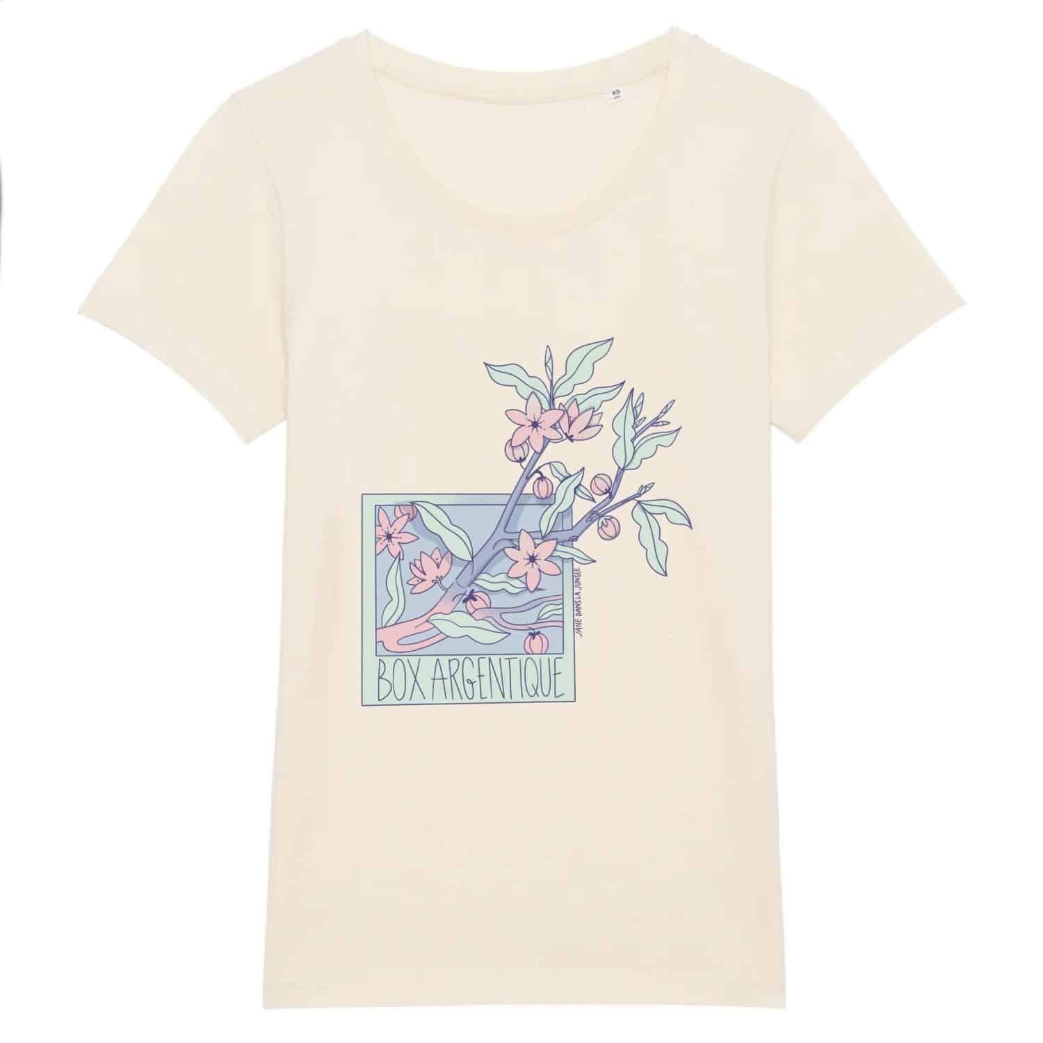 T-Shirt Femme Flower Pola