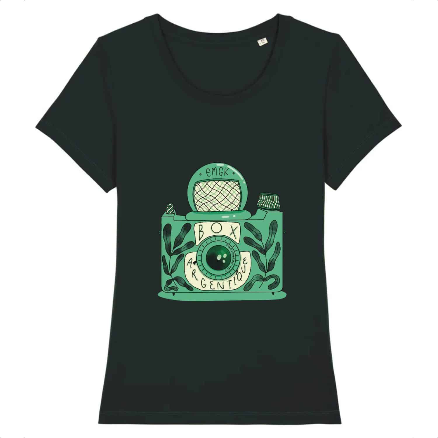 T-Shirt Femme Camera Jungle