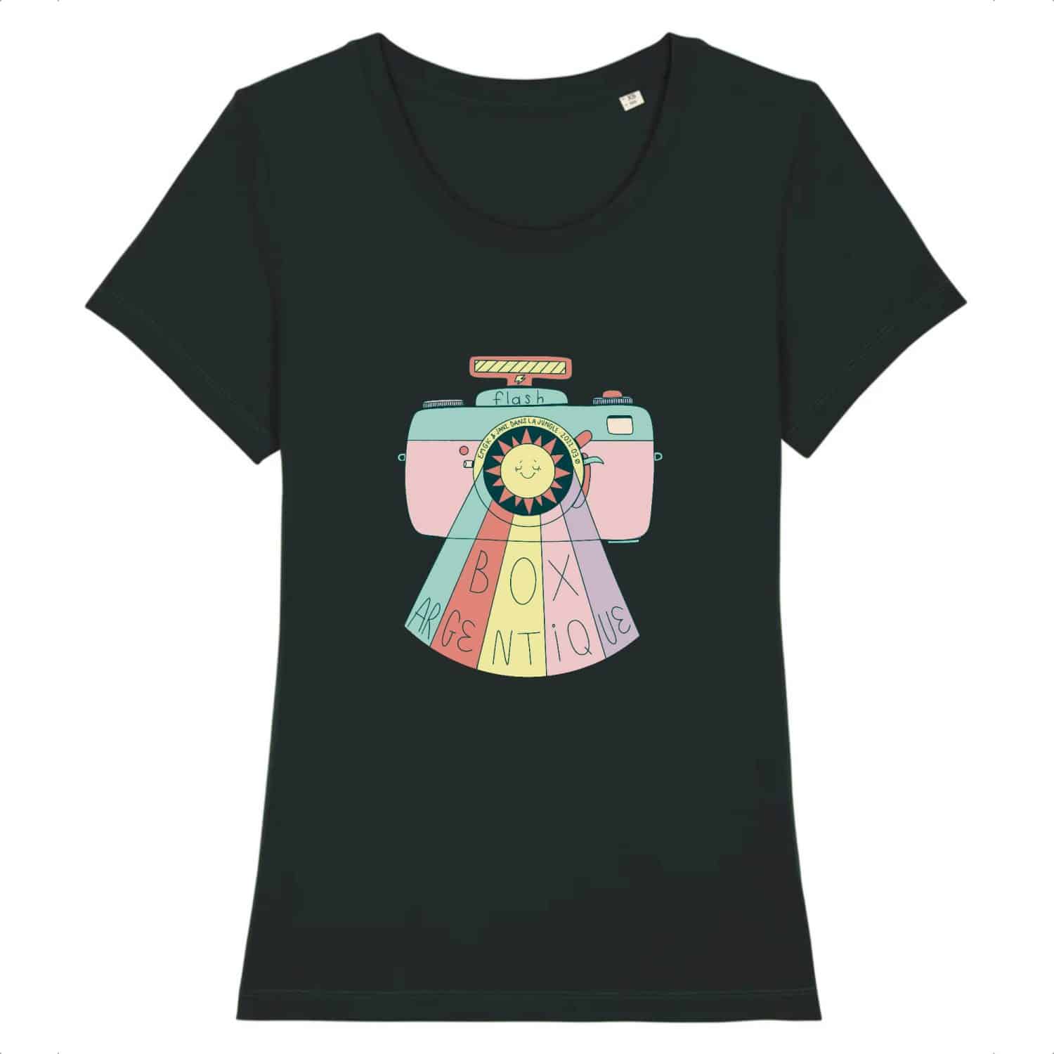 T-Shirt Femme Arc-en-Ciel