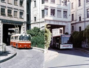 Trolleybus-ligne-6-rue-des-Tables-Claudiennes